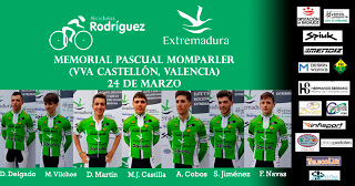 Alineación Momparler Bicicletas Rodríguez-Extremadura