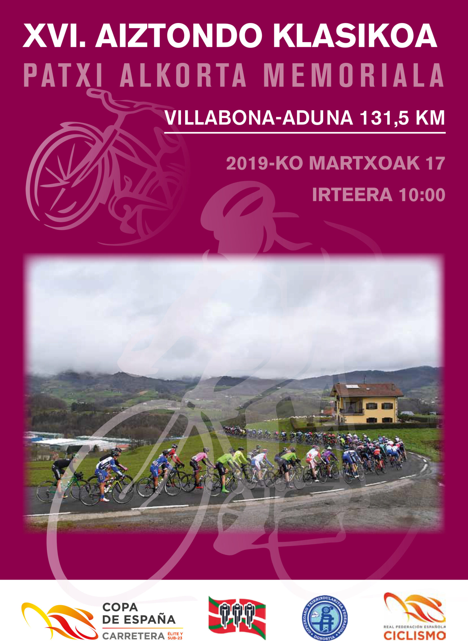 Cartel Aiztondo 2019
