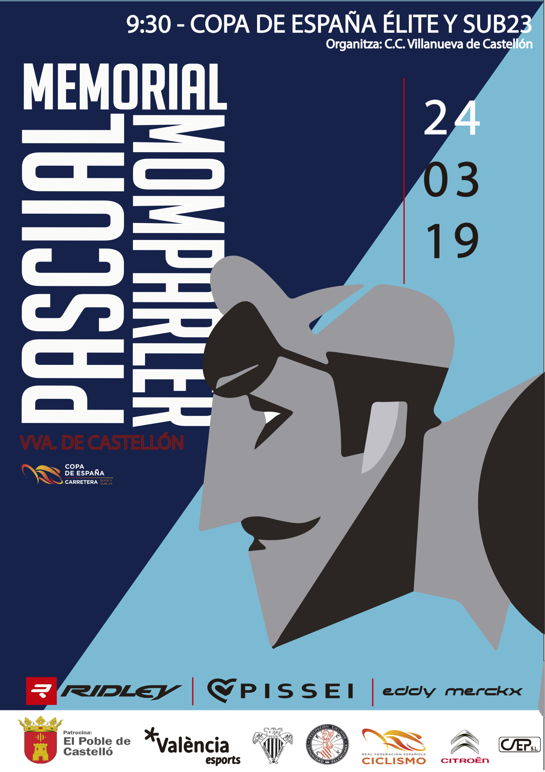 Cartel Memorial Momparler 2019