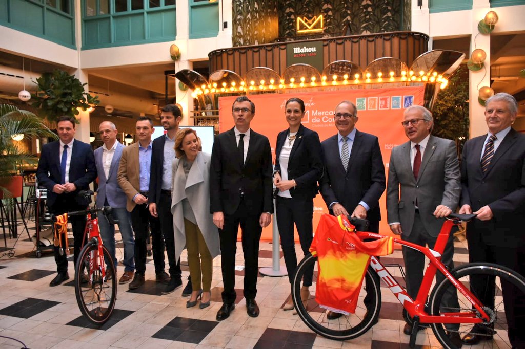 Presentación Campeonato España Murcia 2019