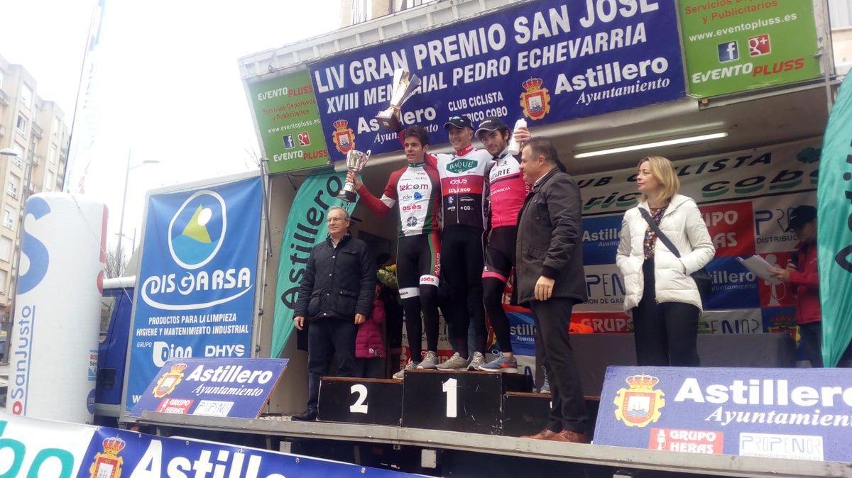 Podium Astillero 2019