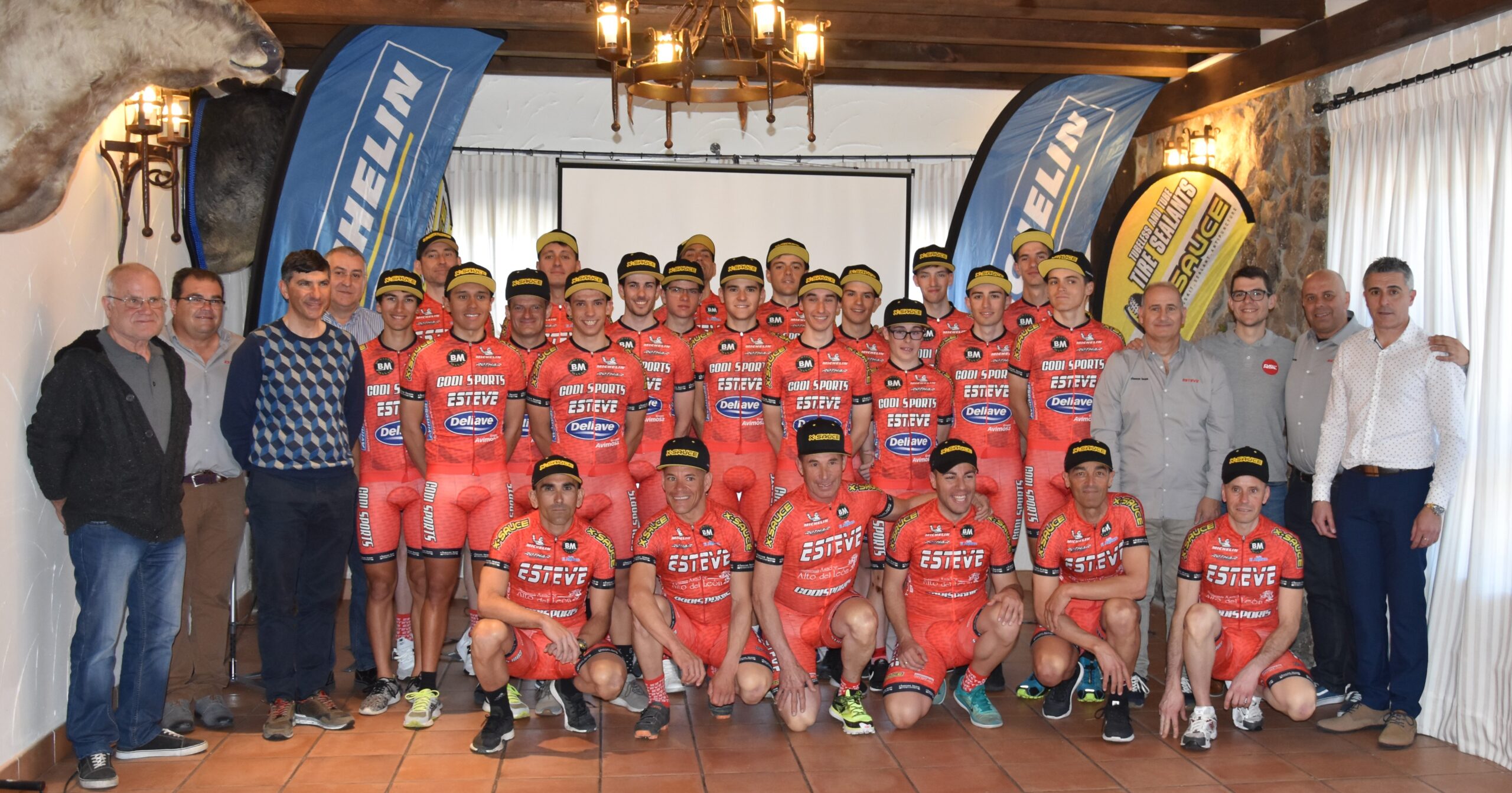 Esteve-Chozas Team 2019