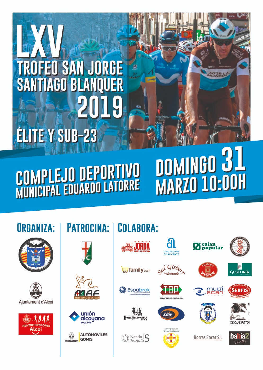 El Pelotón PREVIA LXV Trofeo San Jorge: Alcoy se suma a la fiesta