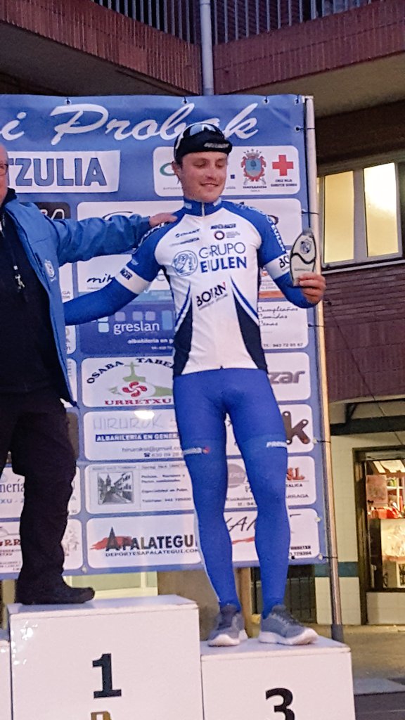 Santiago Mesa Goierriko Itzulia Eulen