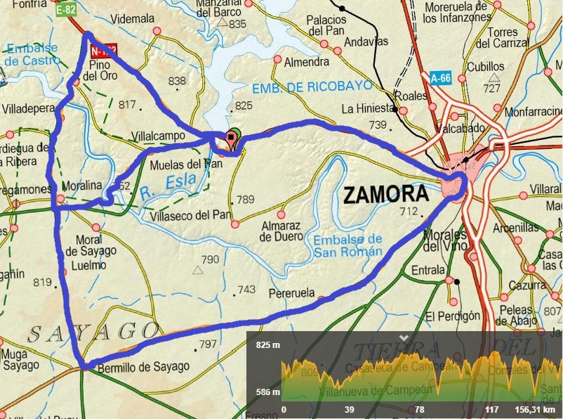 Plano GP San José 2019