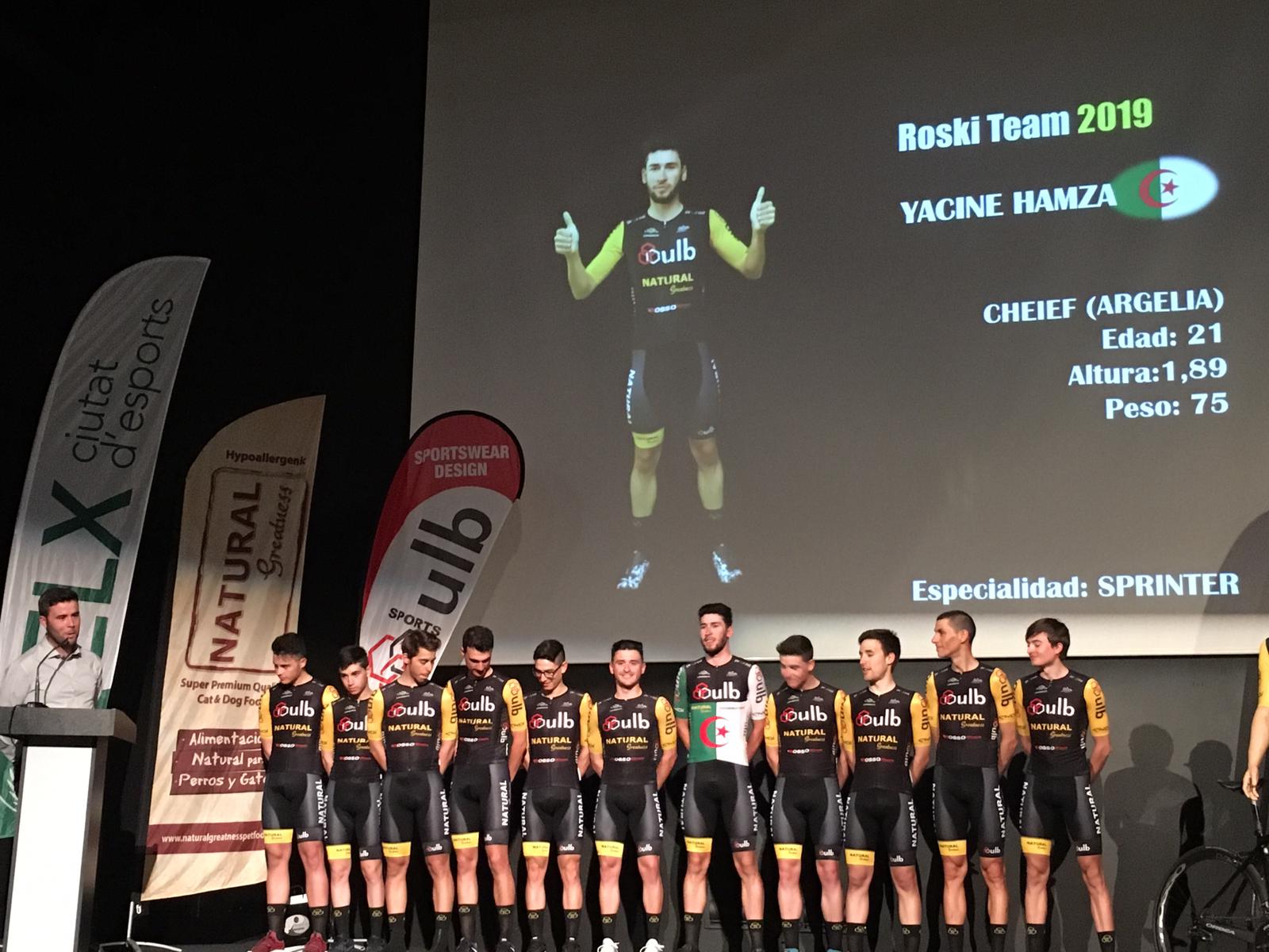 Presentación ULB Sports 2019