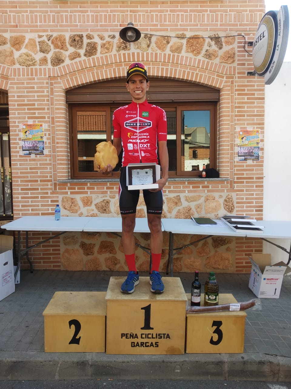 Luis Flauzino Tenerife Bargas