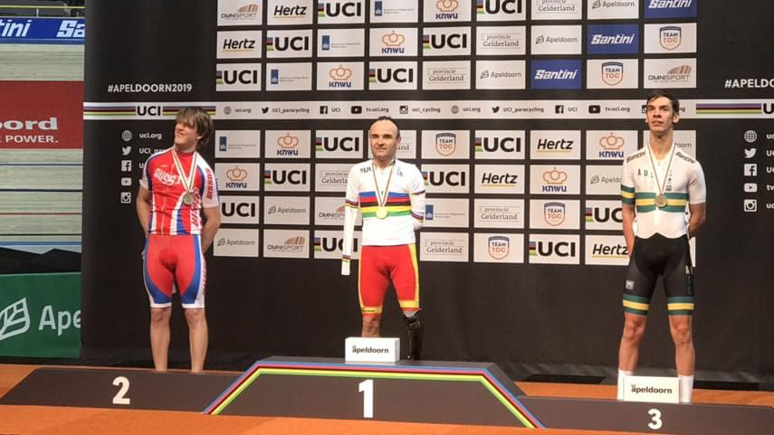 Apeldoorn 2019 Ricardo Ten