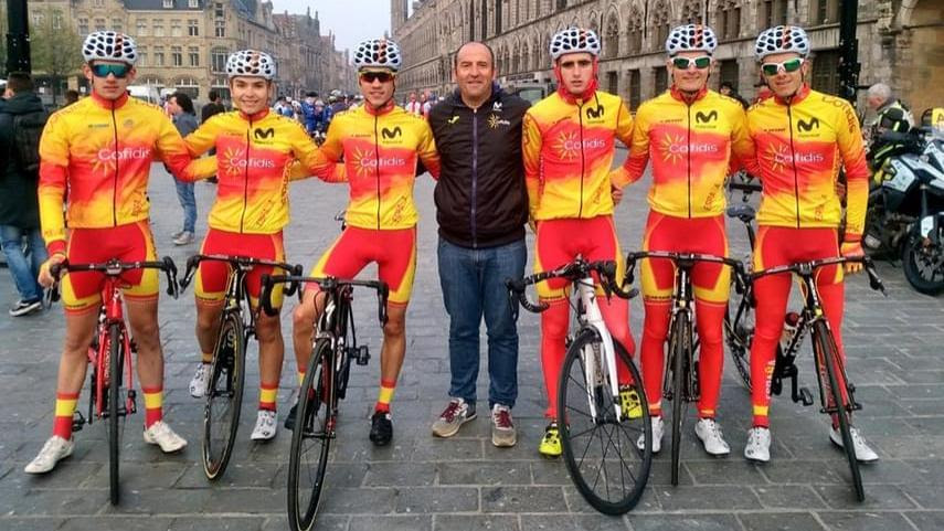 Selección española junior