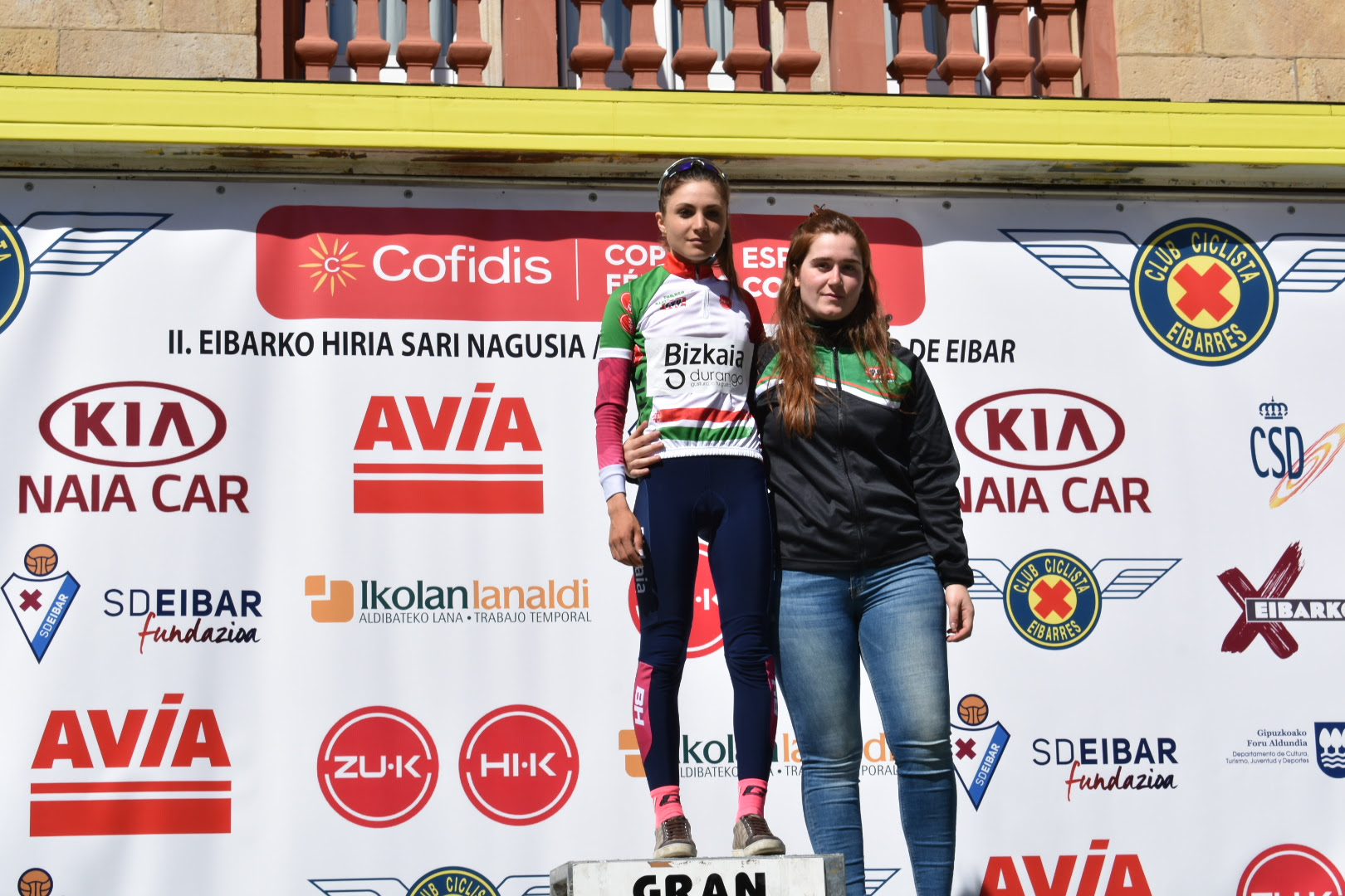 Nicole D’Agostin Euskaldun Eibar