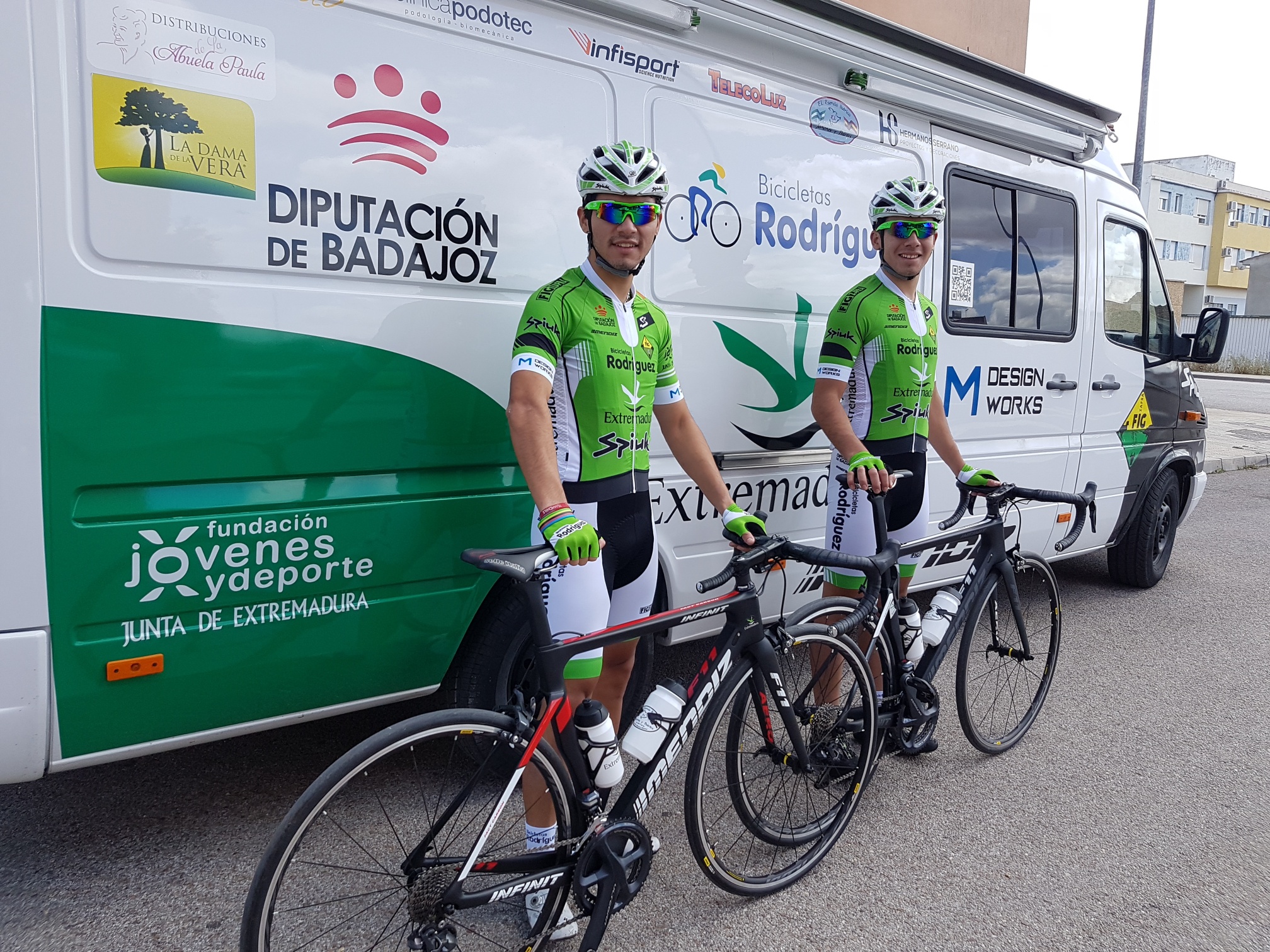geralds scheihing marcel teneb bicicletas rodriguez extremadura