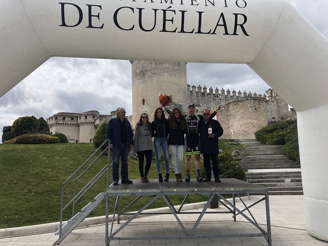 El Pelotón Noel Martín (Kuota) sigue de dulce en la Chuleta de Cuéllar