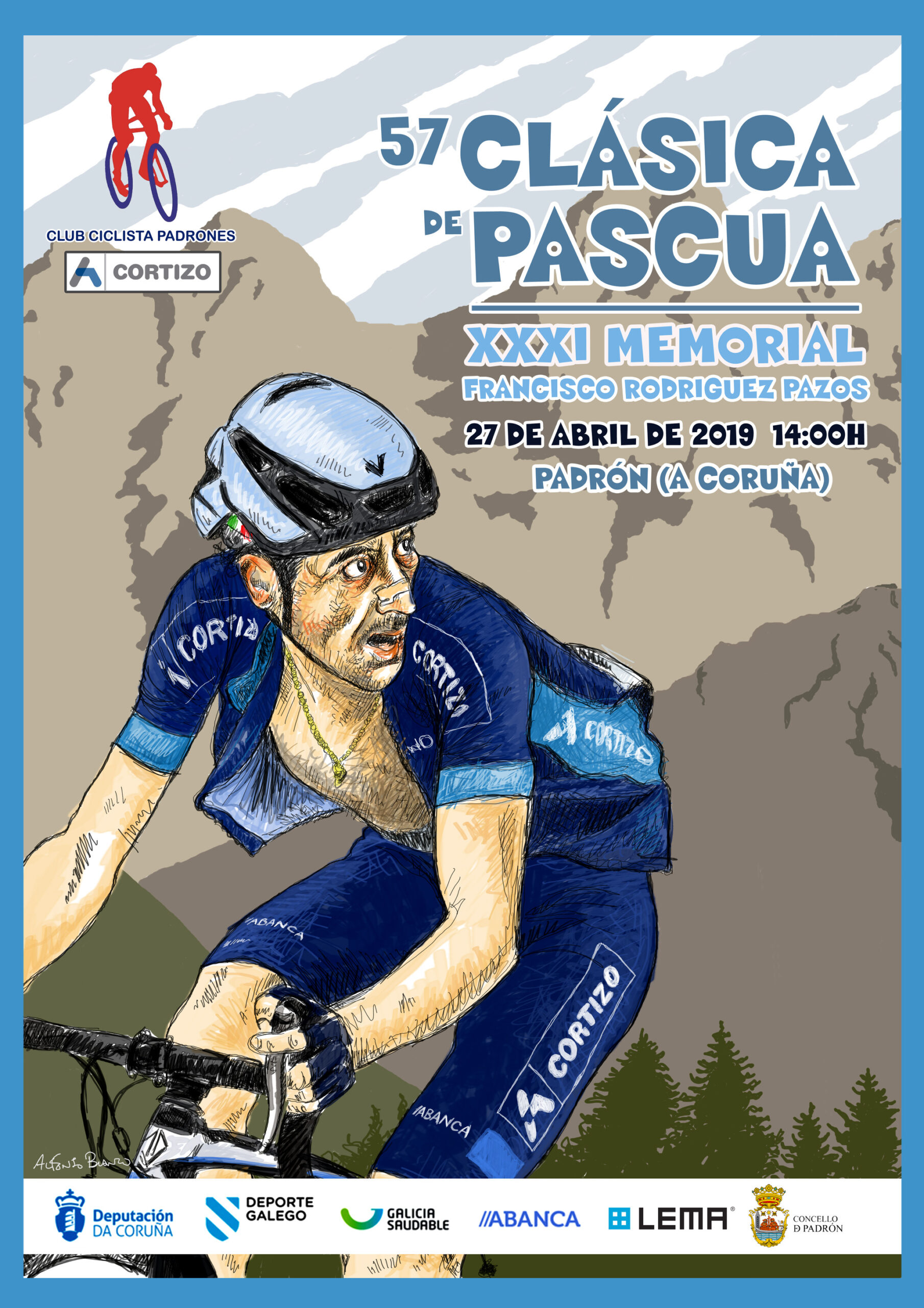 CARTEL 57 CLÁSICA DE PASCUA padrón 2019