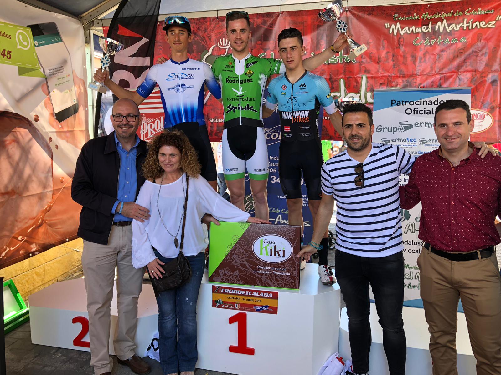 Manu Garrido Cartama Bicicletas Rodríguez Extremadura