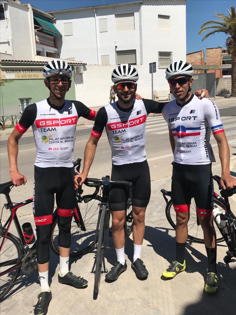 Nicolas Alejandro Cabrera GSport Plataforma Central