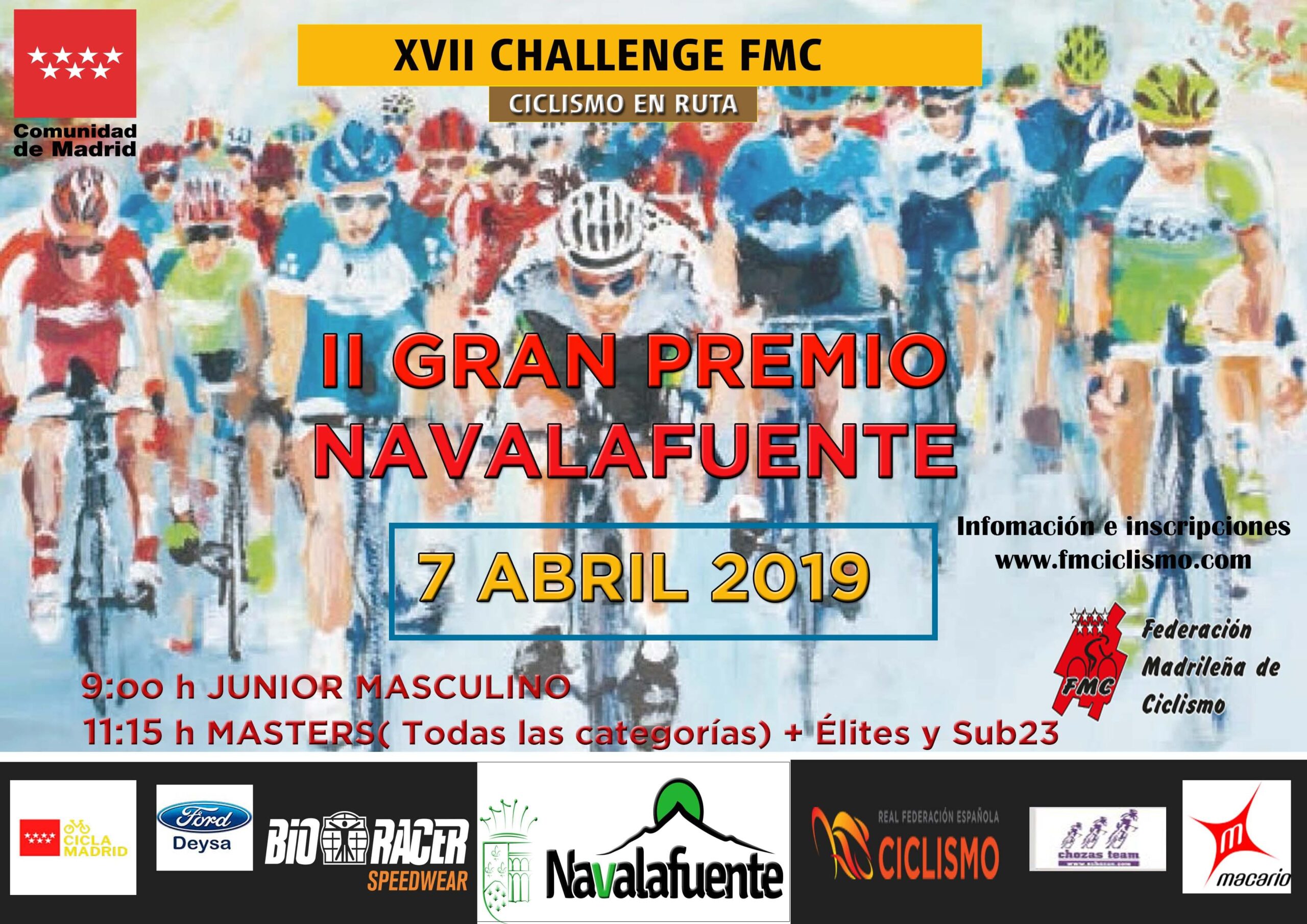 GP Navalafuente 2019