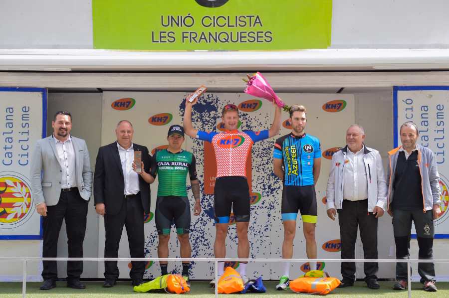 podium les franqueses