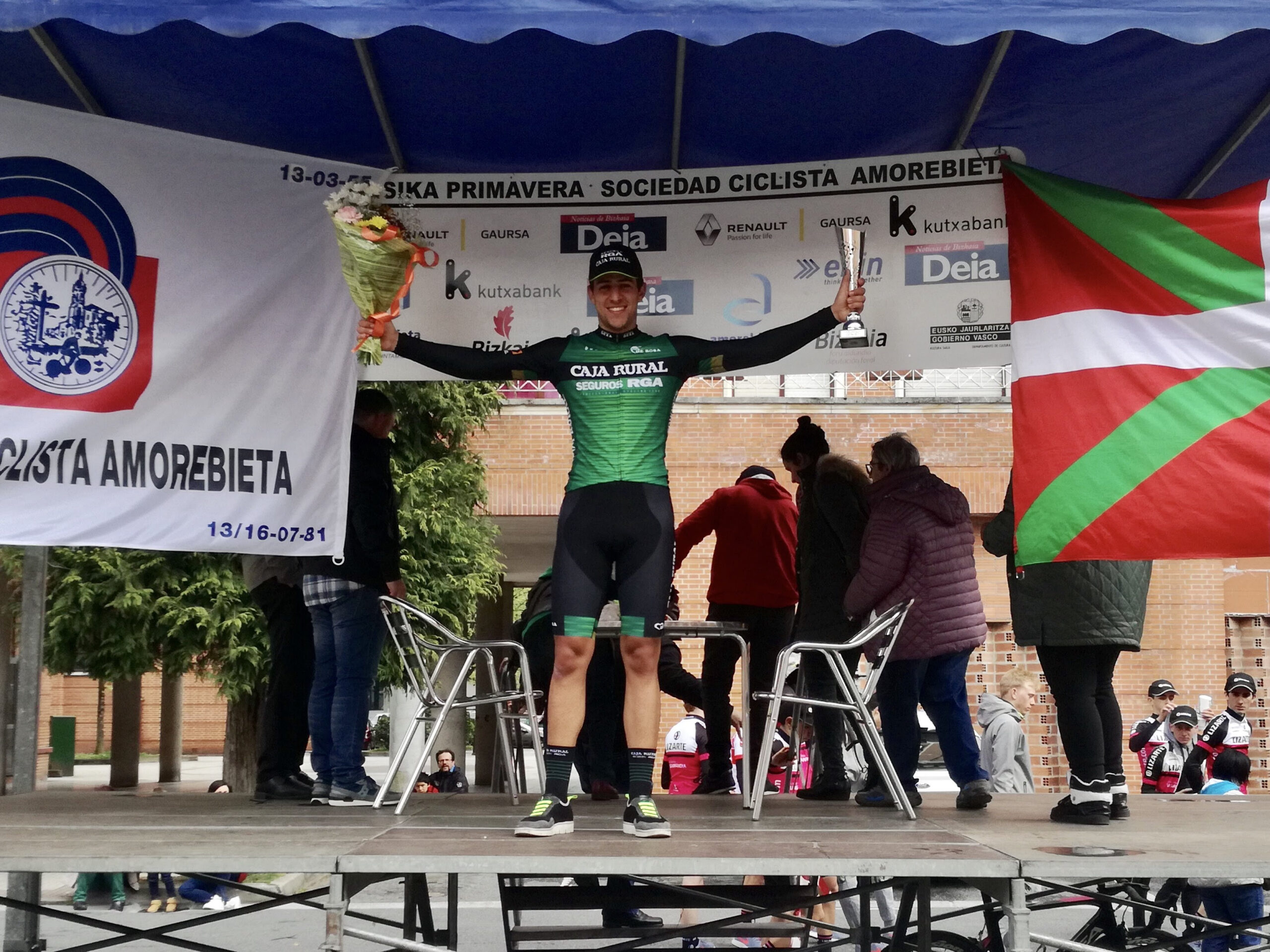 Caja Rural Andoni López Amorebieta