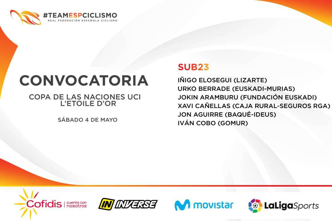 convocatoria copa naciones rfec