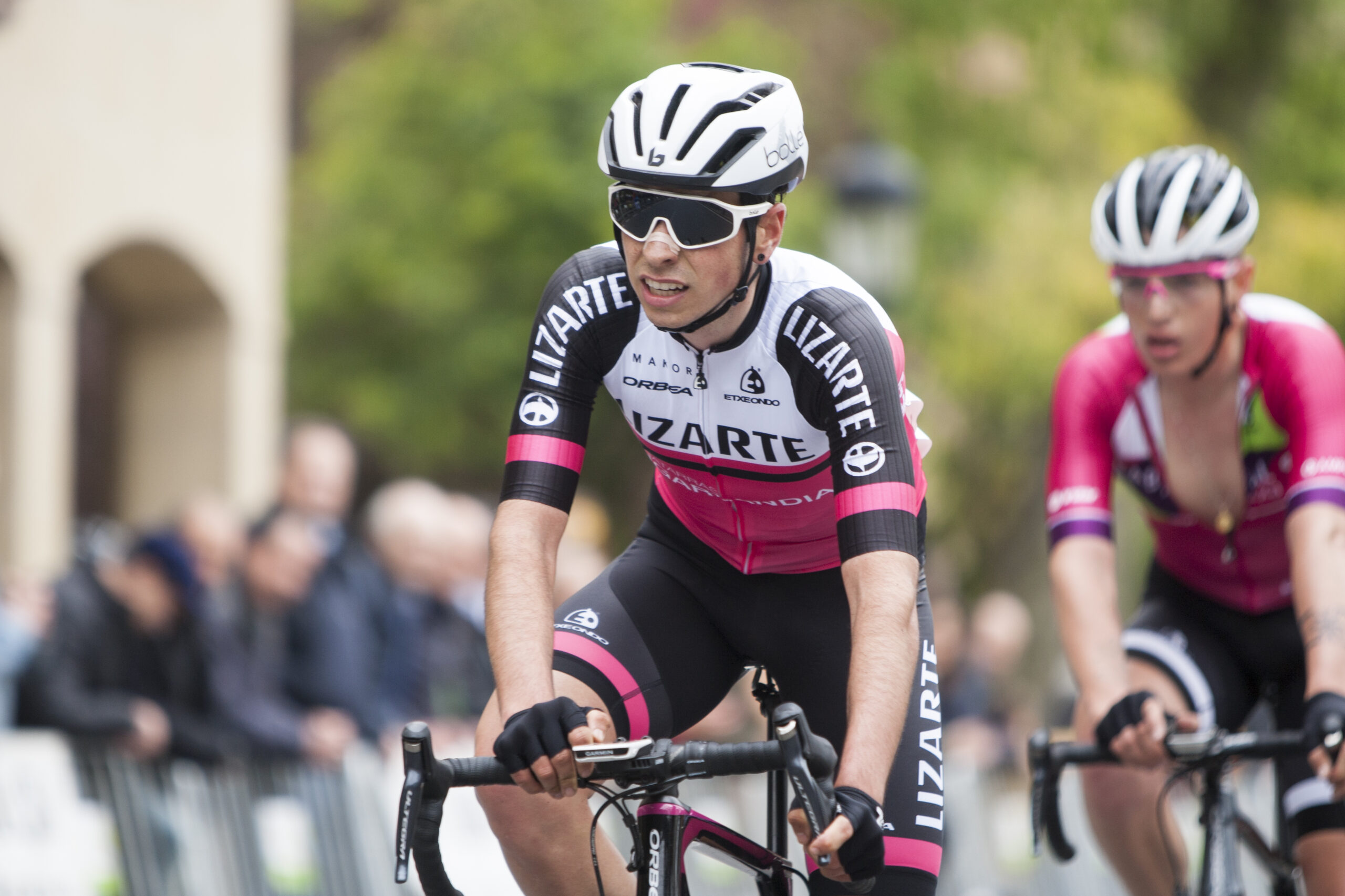 Ibon Ruiz equipo lizarte bidasoa