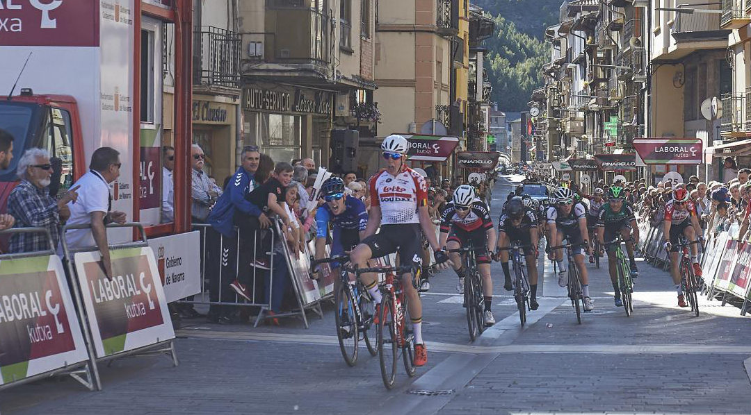 Vuelta Navarra etapa 2