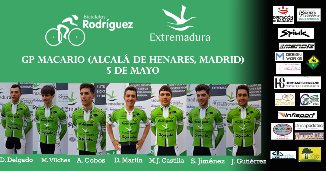 Bicicletas Rodríguez Extremadura GP Macario