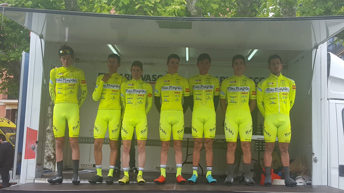 Bidasoa Itzulia Vigo Rías Baixas