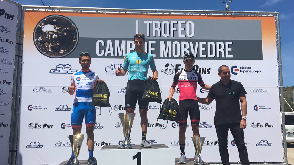 El Pelotón Javier Fuentes (Ginestar) se hace con un emocionante Trofeu Camp de Morvedre