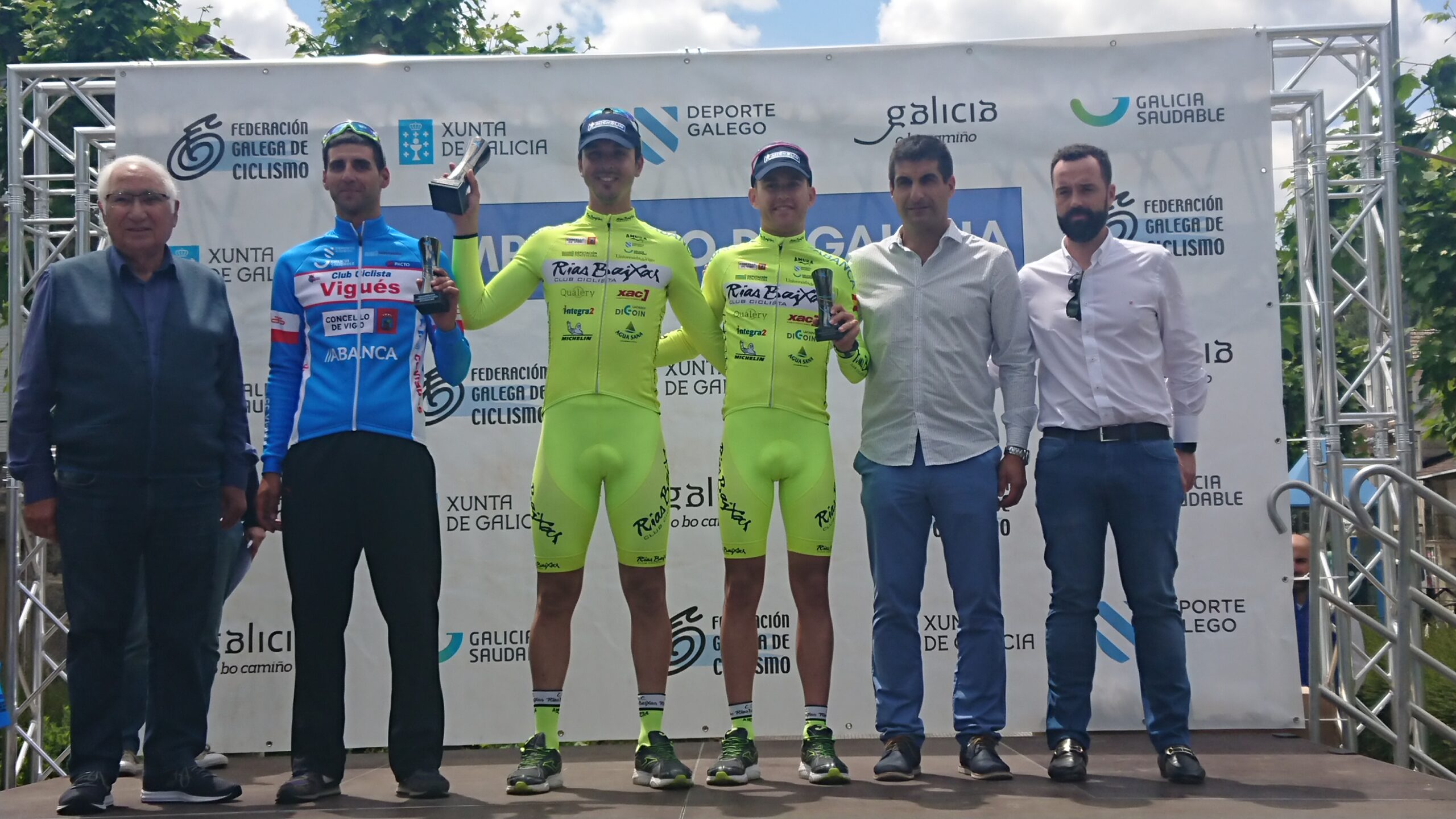 vigo rías baixas campeonato gallego
