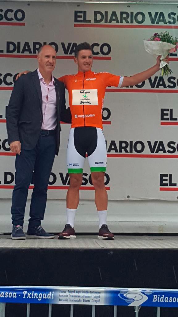 David Martin Bicicletas Rodríguez-Extremadura Bidasoa