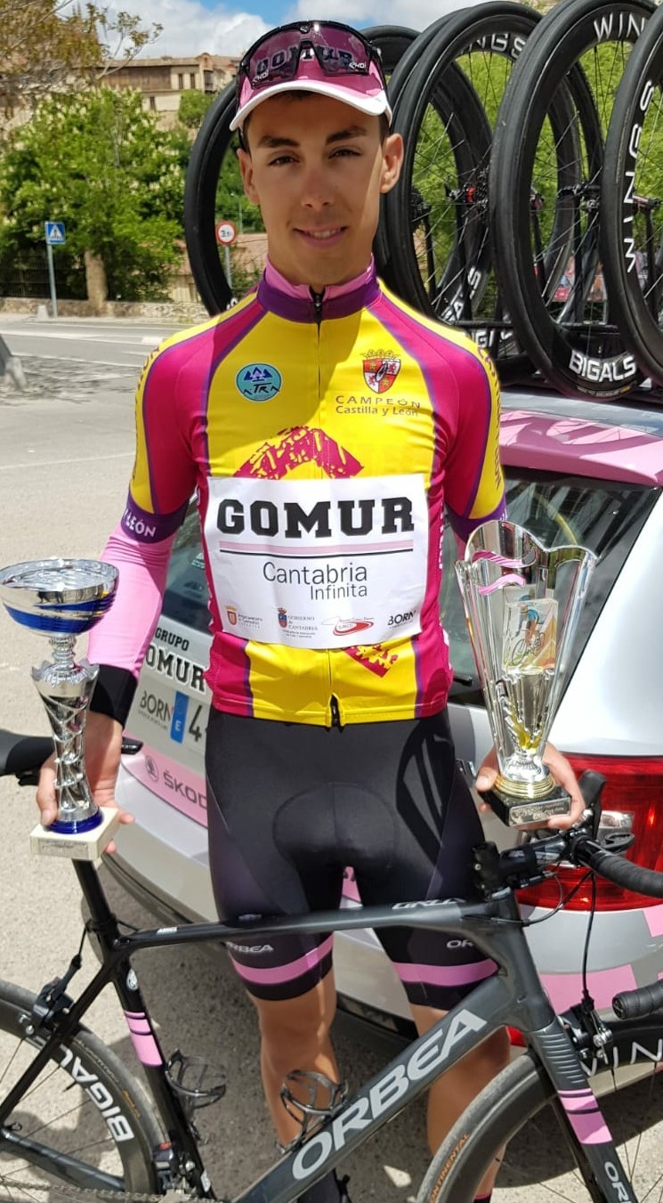 Angel Fuentes Gomur Campeonato Castilla León