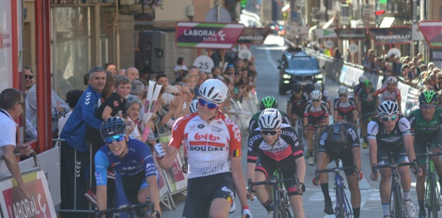 Vuelta Navarra etapa 2