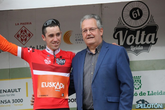 Txomin Juaristi Euskadi Volta Lleida