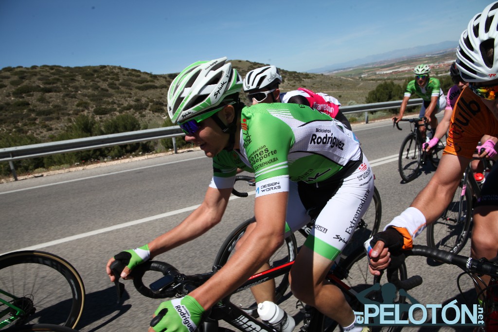 Manu Castilla Macario Bicicletas Rodríguez-Extremadura