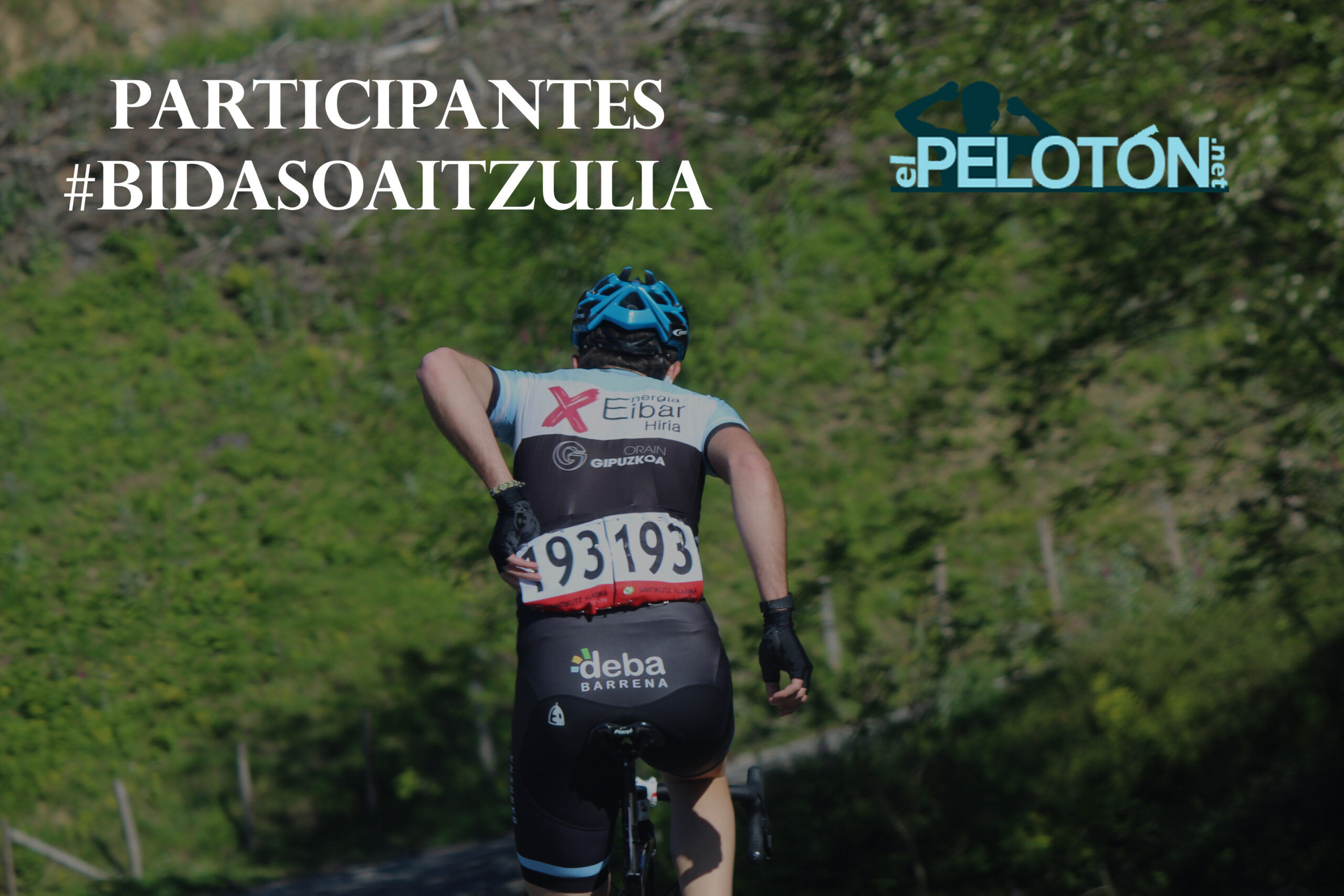 Participantes Bidasoa Itzulia