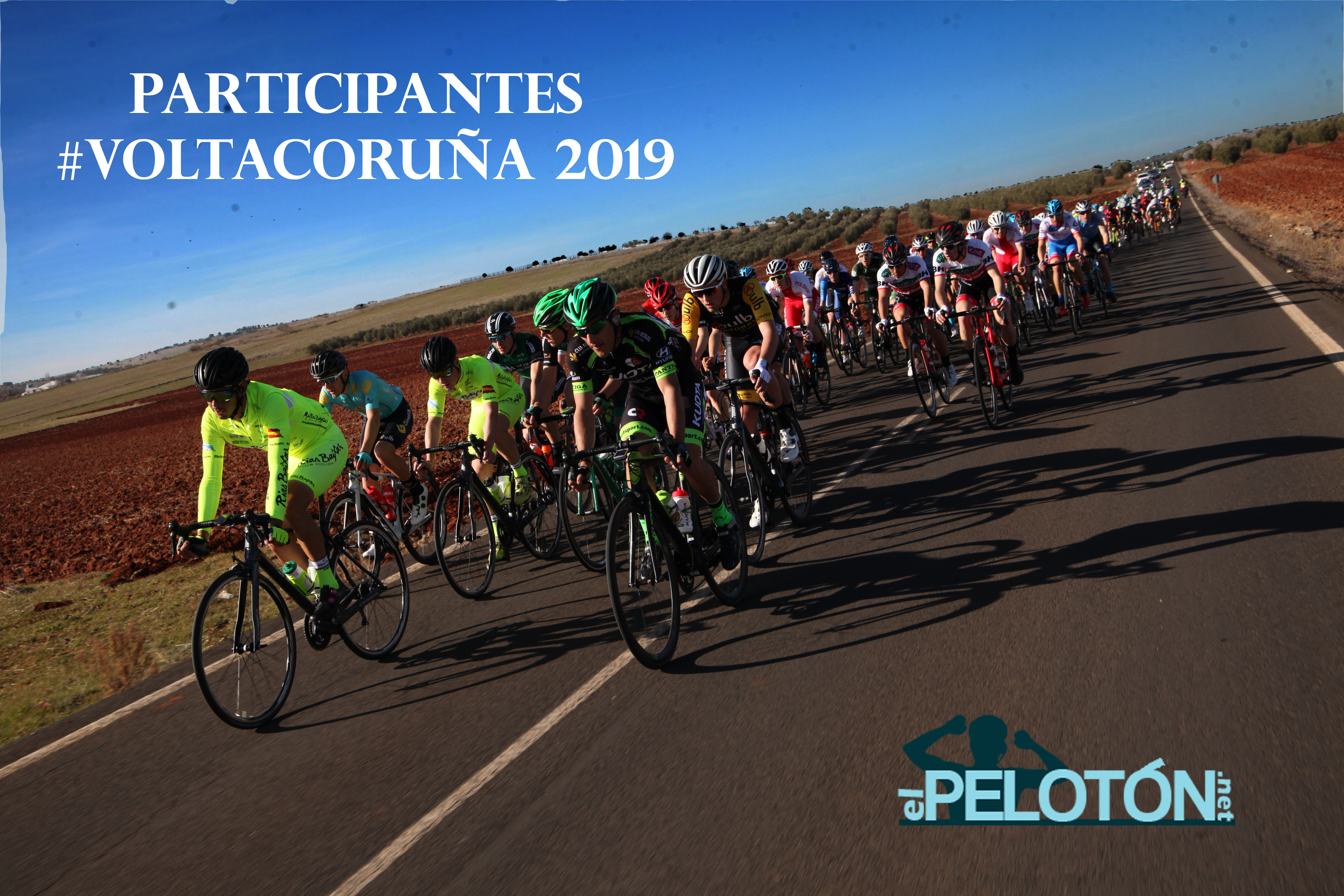 Participantes Volta Coruña 2019