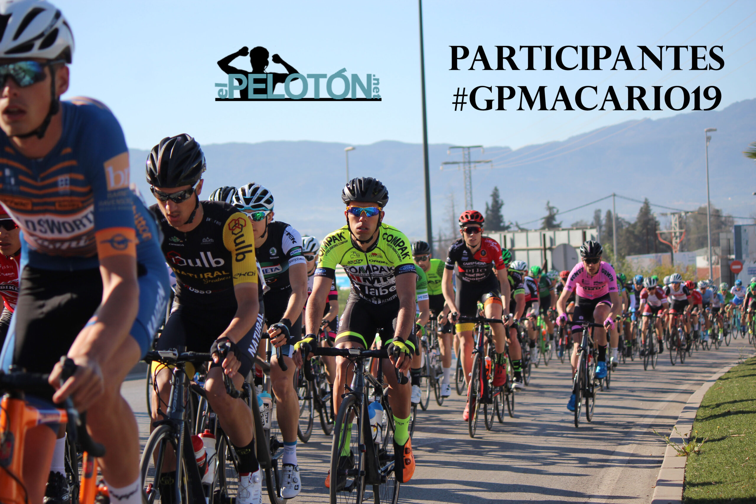 Participantes GP Macario 2019