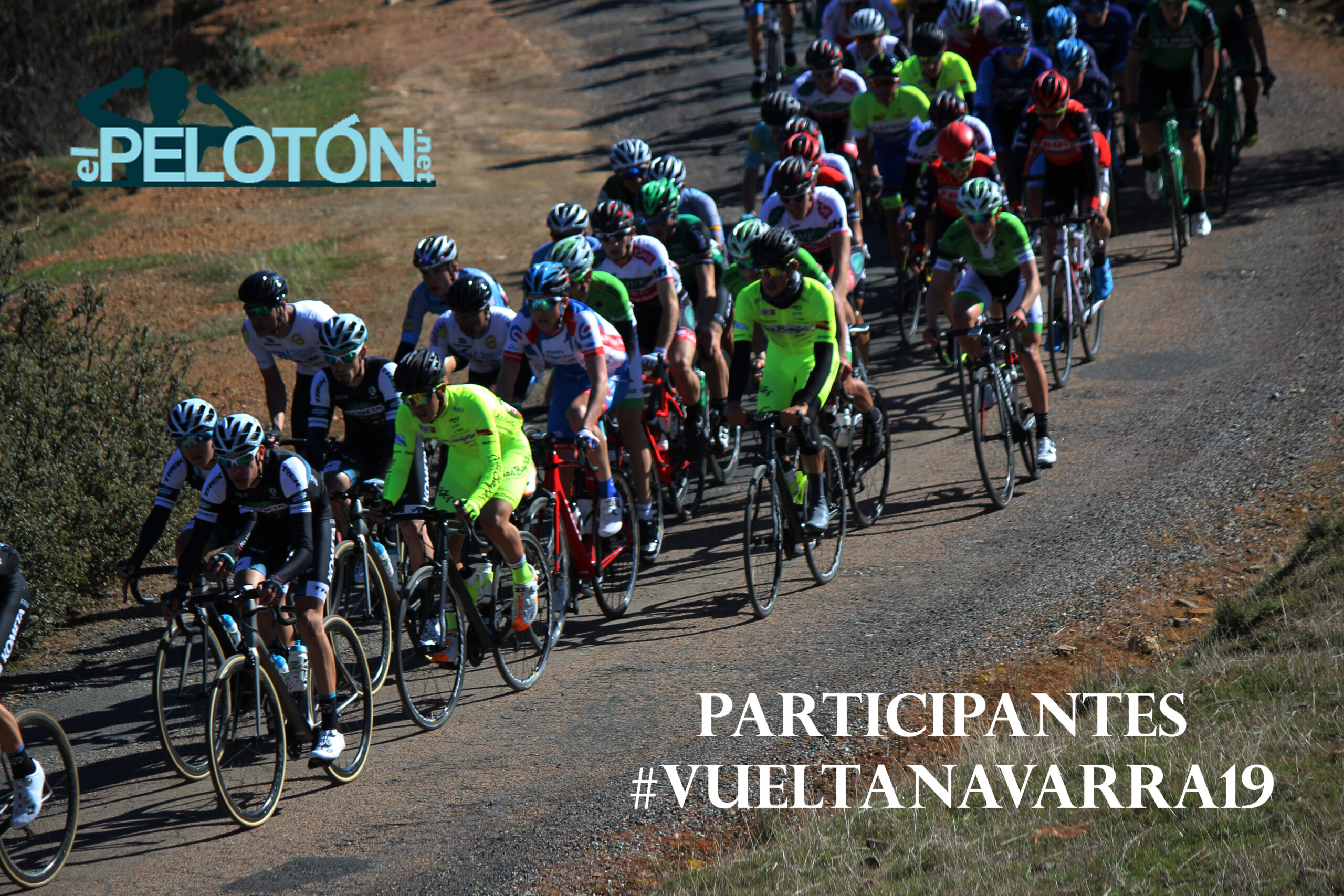 Participantes Vuelta Navarra