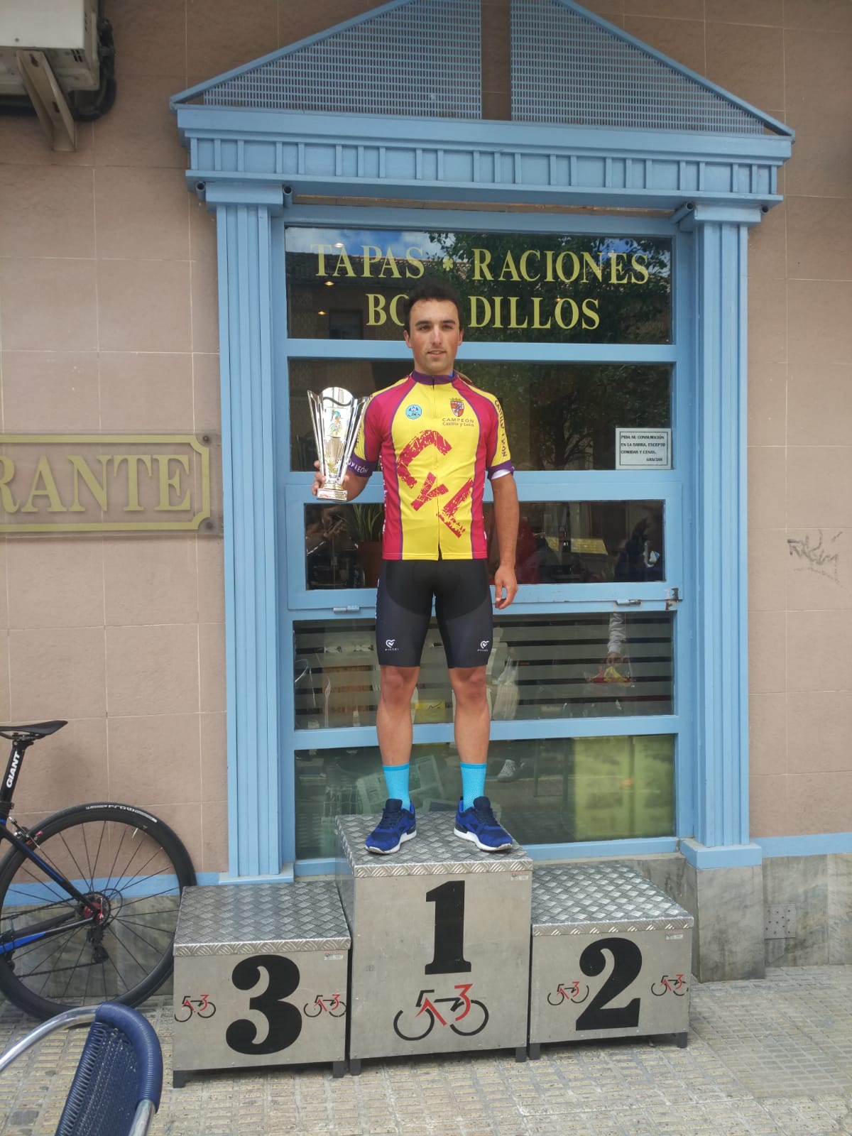 David Martín Escribano Campeón Castilla León
