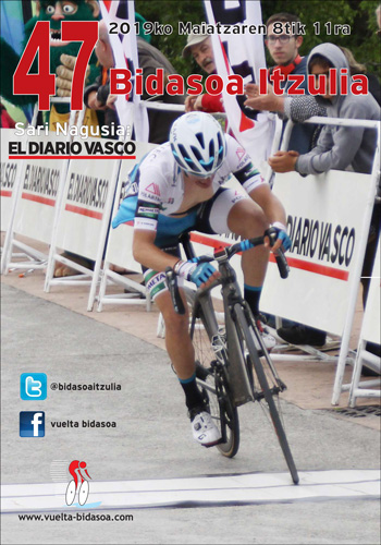 bidasoa itzulia kartela