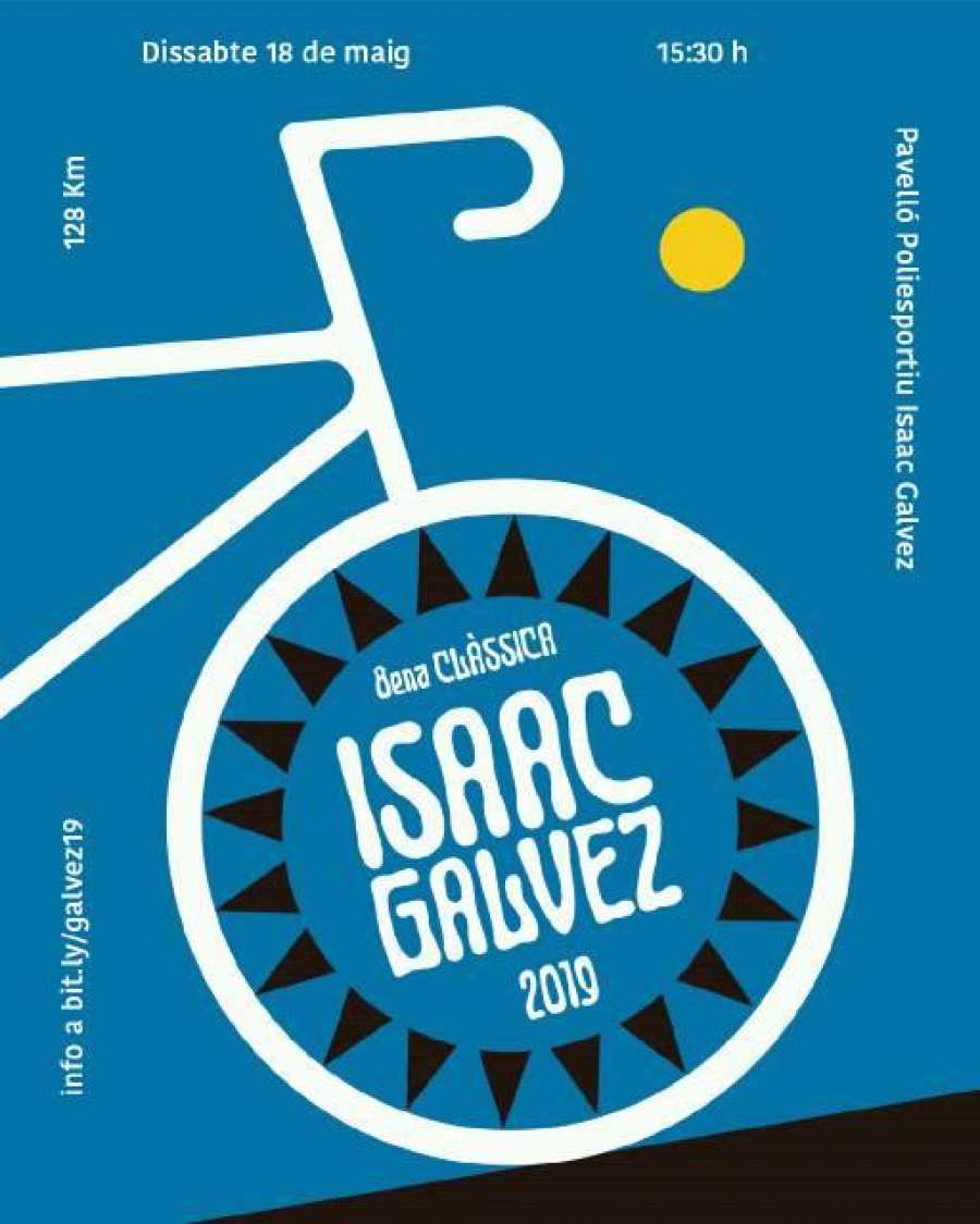 cartel Isaac Galvez