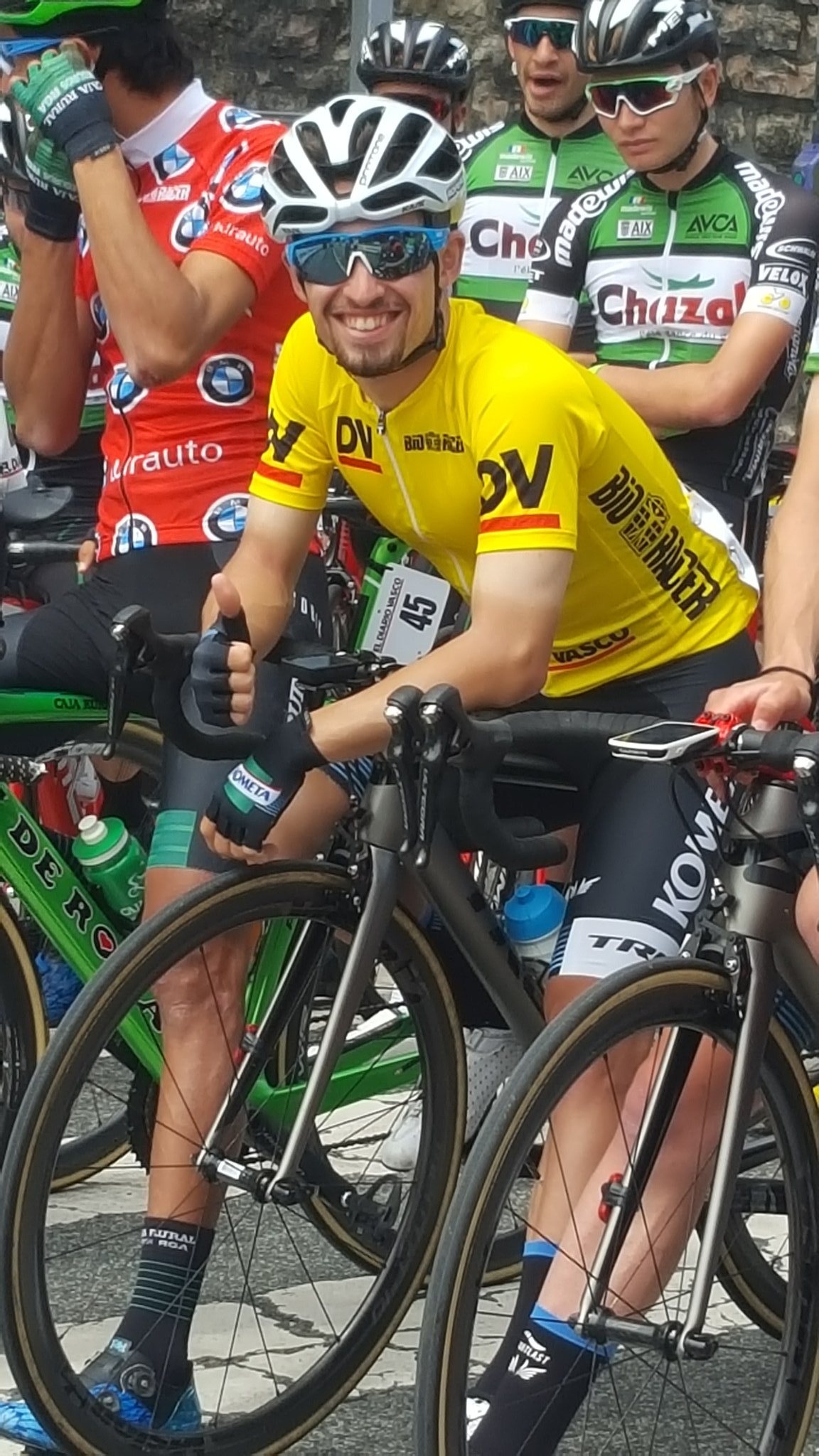 Bidasoa Itzulia Alejandro Ropero Kometa
