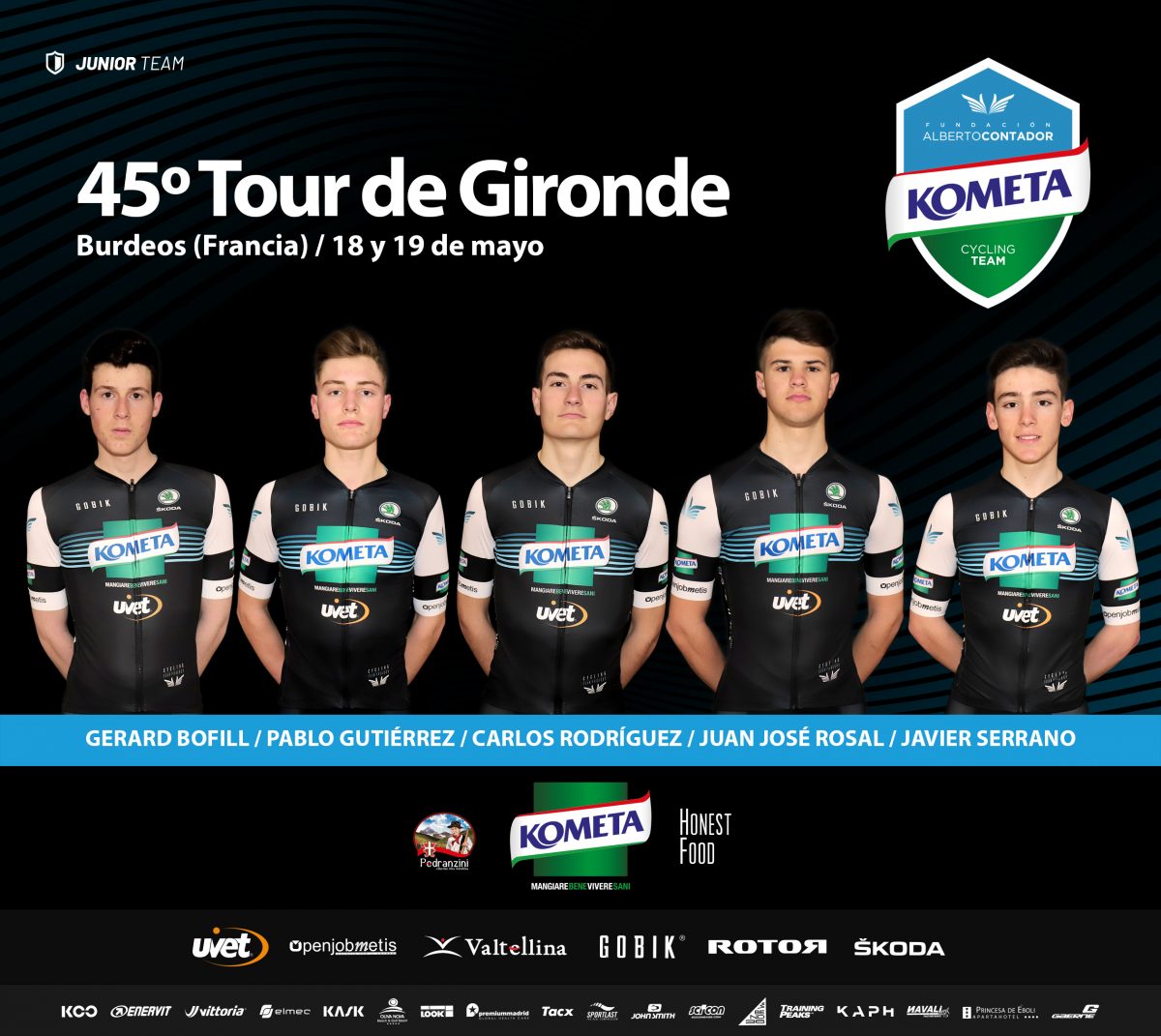tour gironde kometa sub-23 contador