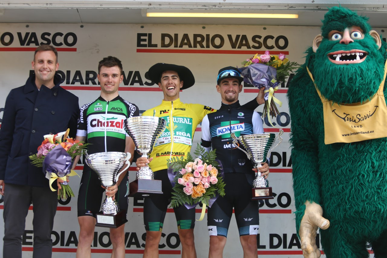 Podium final bidasoa 2019