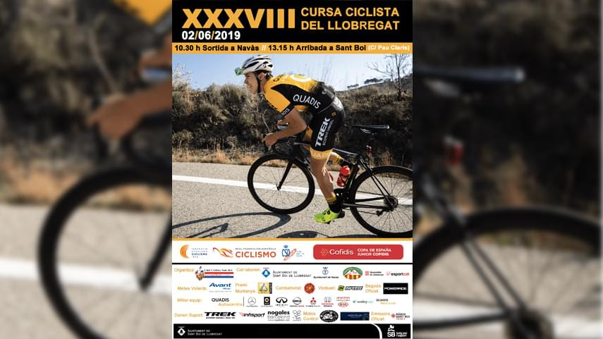 Cursa Ciclista del Llobregat