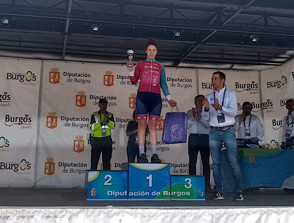 ainara elbusto bizkaia durango vuelta burgos