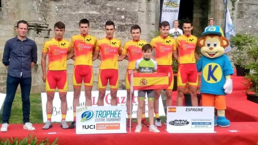 Selección Española RFEC Morbihan