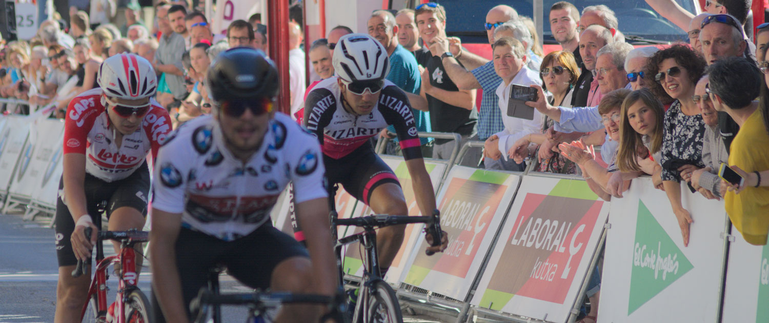 Martí Márquez Equipo Lizarte Vuelta Navarra