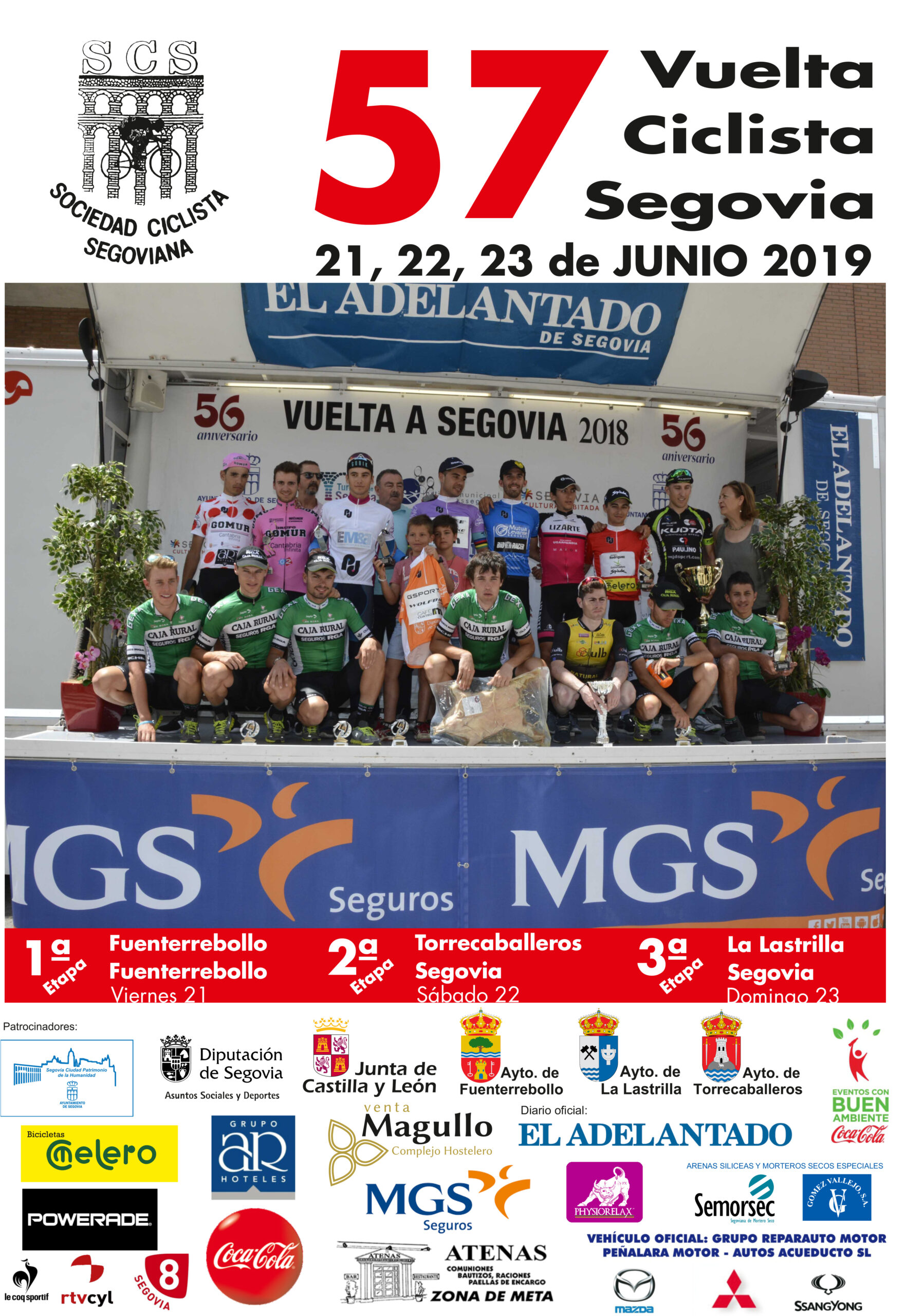 Vuelta Segovia 2019