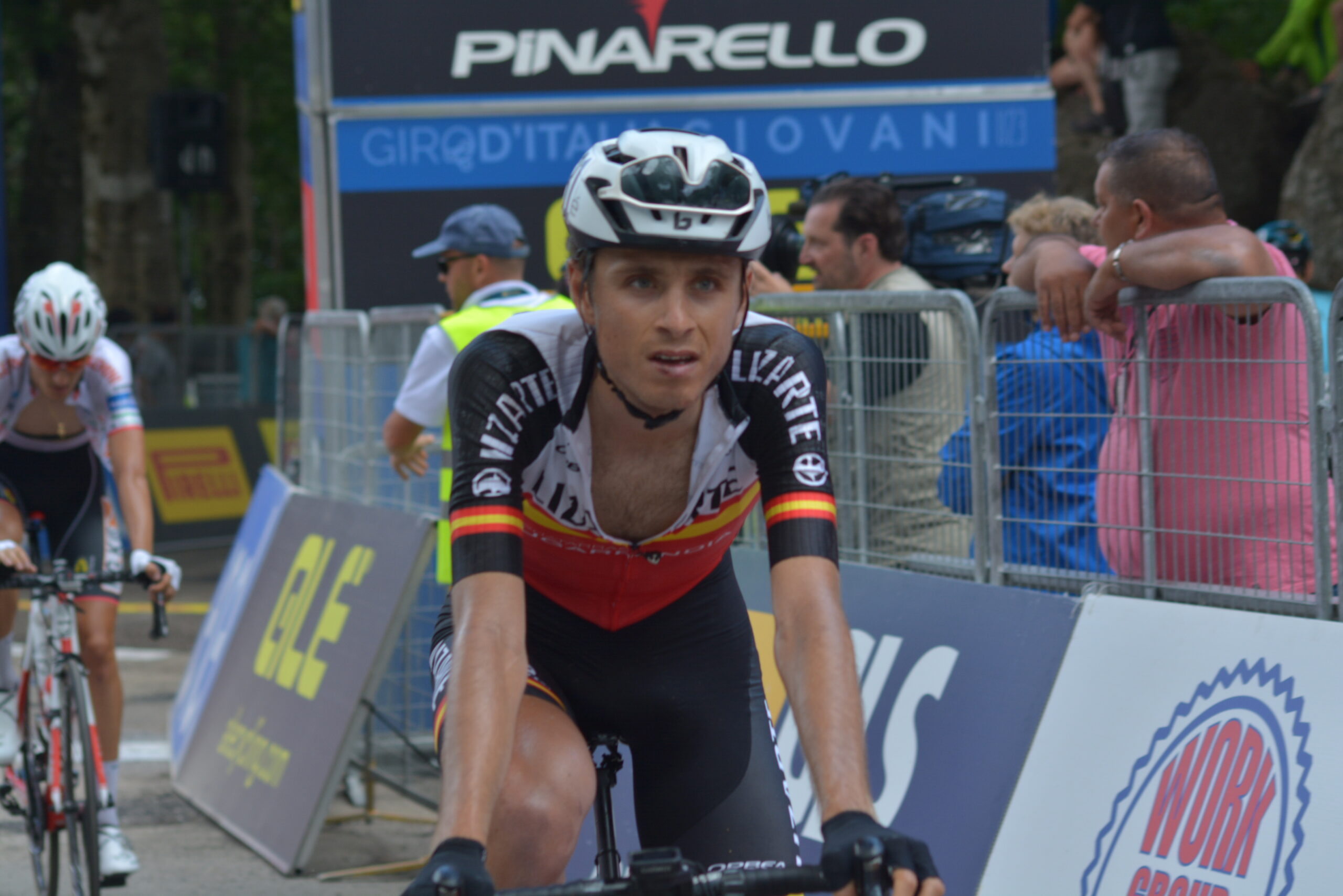 Iñigo Elosegui Equipo Lizarte Giro sub-23